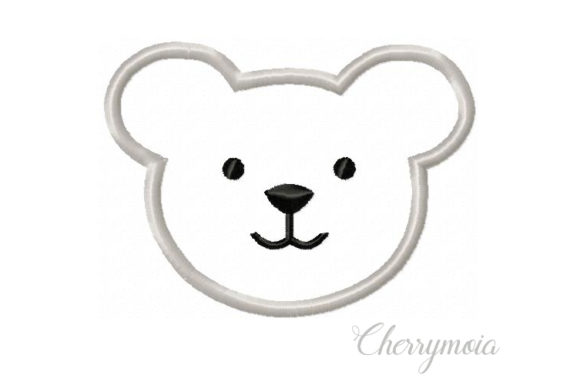 Applique Bear Embroidery Review for Boutique Sweatshirts