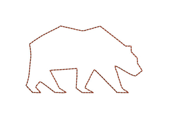 Bear Bean Stitch: A Seasonal Embroidery Review