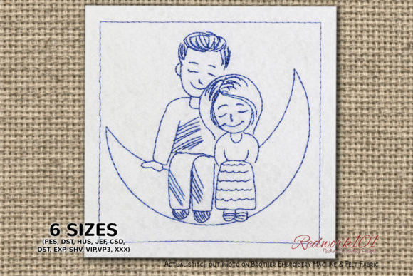 Boy and Girl on Moon Bluework Review