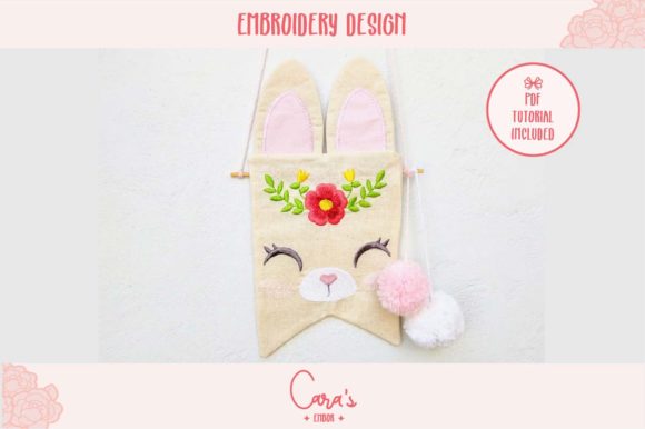 Bunny Banner in the Hoop Review
