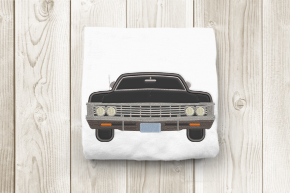 Classic American Muscle Car Applique Review
