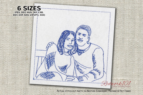 Couple Sitting on Bench Lineart Design Review