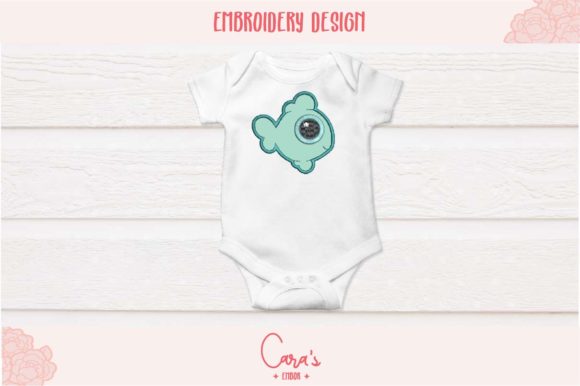 Cute Fish Applique Review for Handmade Gifts