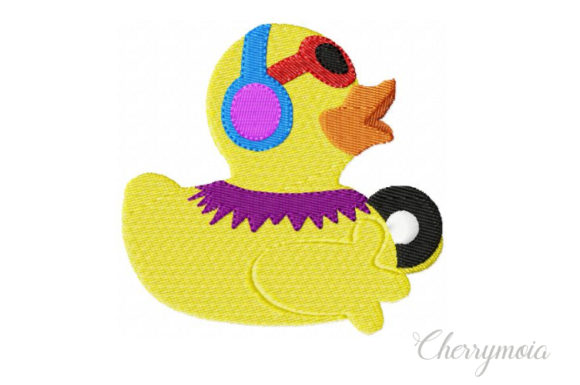 Dj Rubberduck Embroidery Review
