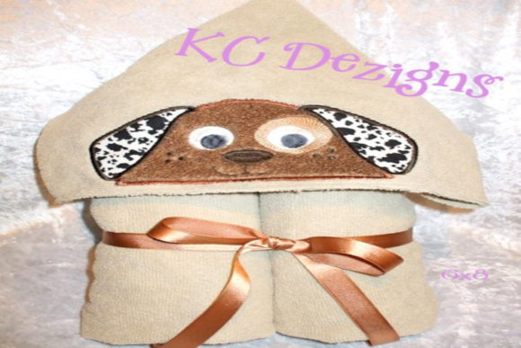 Dog Hooded Towel Applique Review