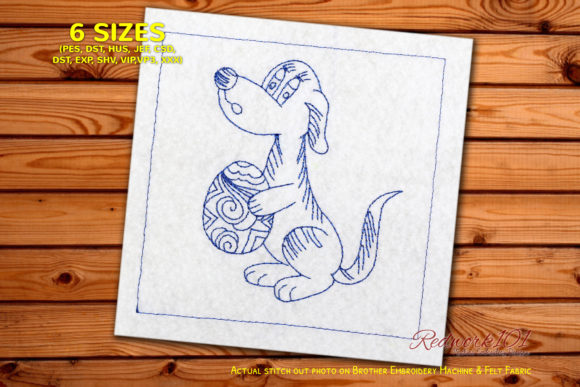 Easter Dog: A Charming Addition for Your Shop