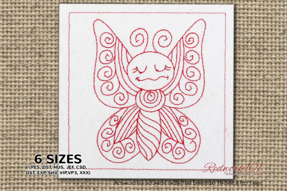 Elegant Butterfly Machine Embroidery Review