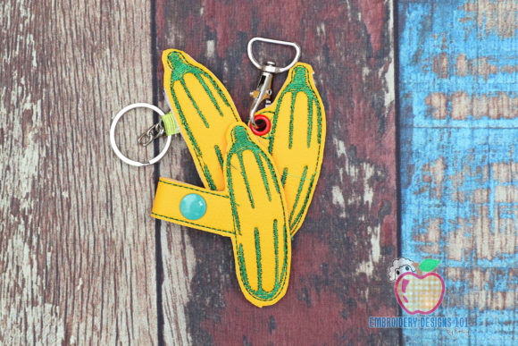 Fresh Cucumber in the Hoop Keyfob Review