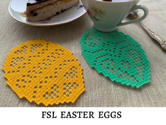 FSL Easter Eggs: A Charming Addition to Your Embroidery