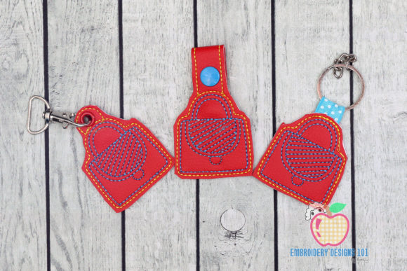 Girl Bag ITH Snaptab Keyfob Review