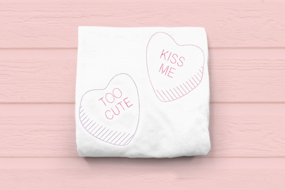Linework Candy Conversation Hearts Review