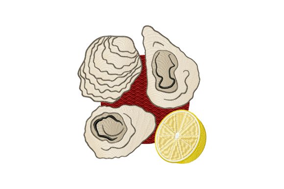 Oysters and Lemon: A Feast for the Eyes