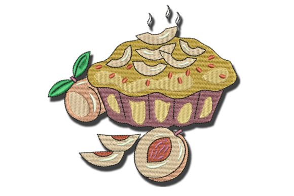 Peach Pie: A Charming Addition to Your Craft Fair