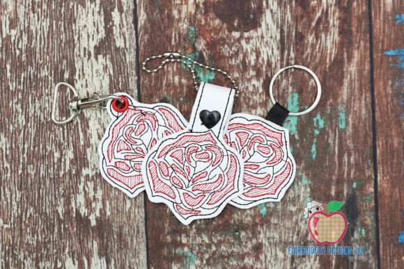 Red Rose ITH Keyfob Review for Seasonal Use