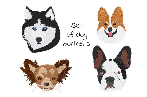 Set of Dog Portraits Review for Personalized Gifts